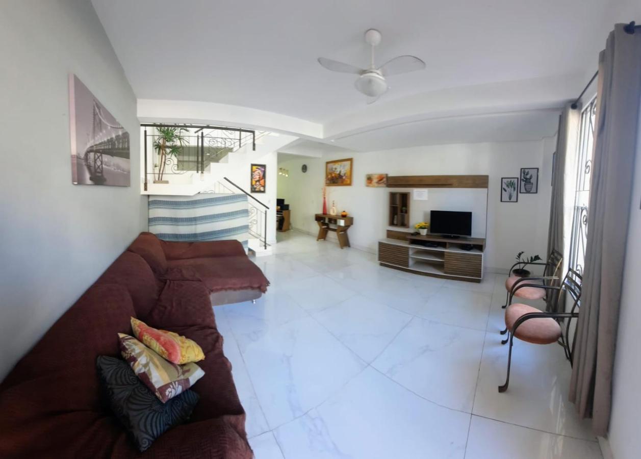 Casa Na Praia De Ingleses Villa Florianópolis Екстериор снимка